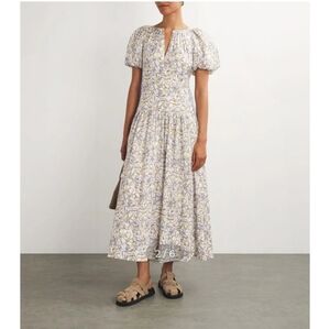 ME+EM NWT cotton Voile Floral Maxi Dress